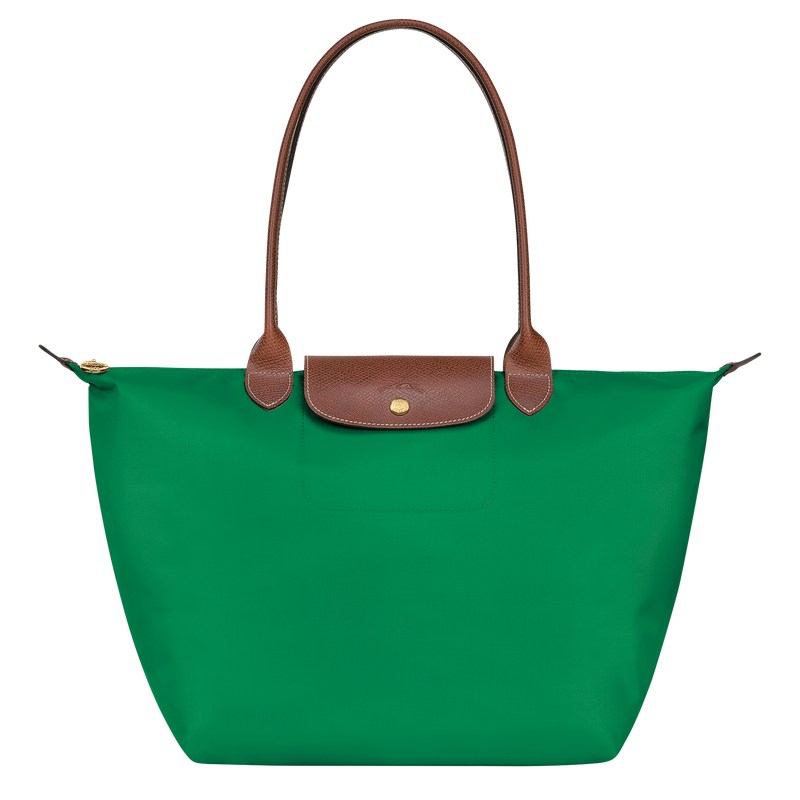 Longchamp Le Pliage Original L Tote bag - Recycled canvas Shoulder bags Green | UI32-A5AA