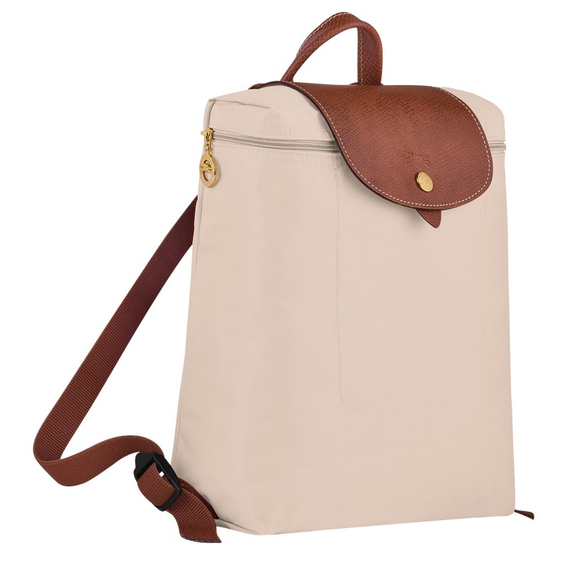 Longchamp Le Pliage Original M Backpack - Recycled canvas Backpacks Paper | HU60-S8CG