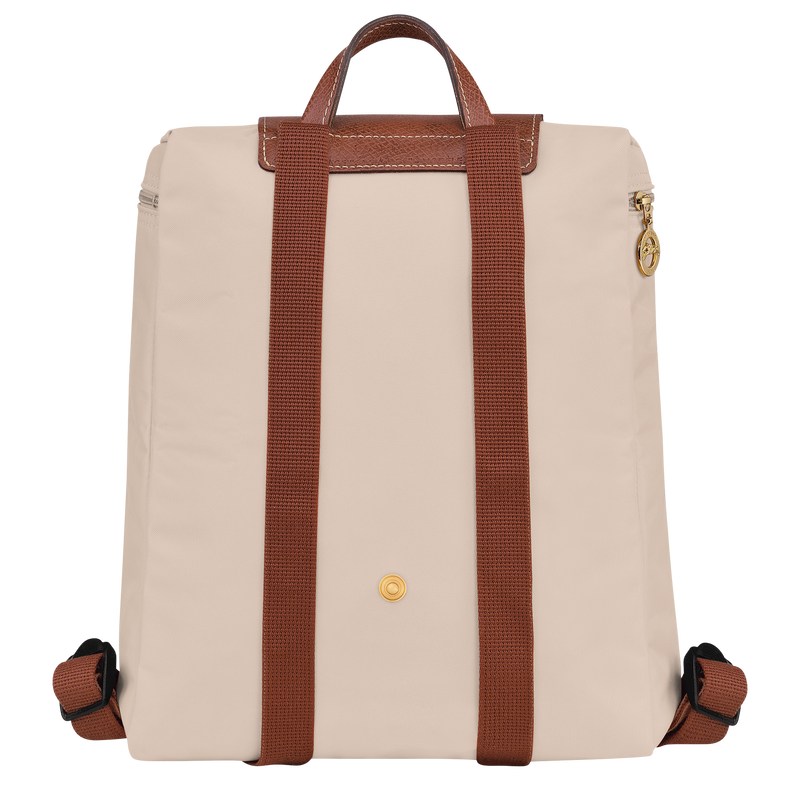 Longchamp Le Pliage Original M Backpack - Recycled canvas Backpacks Paper | HU60-S8CG