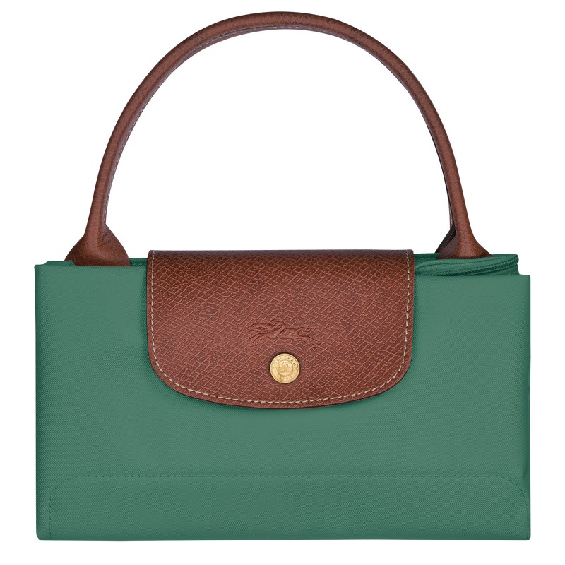 Longchamp Le Pliage Original M Handbag - Recycled canvas Handbags Sage | OB17-R6HZ