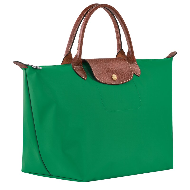 Longchamp Le Pliage Original M Handbag - Recycled canvas Handbags Green | WT25-G0LR