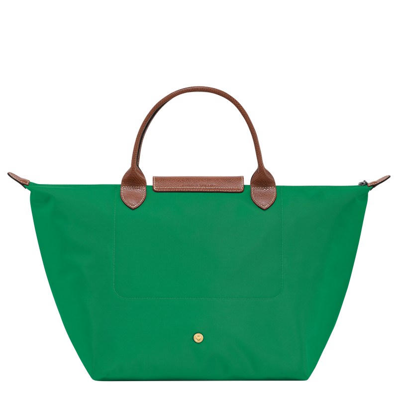 Longchamp Le Pliage Original M Handbag - Recycled canvas Handbags Green | WT25-G0LR