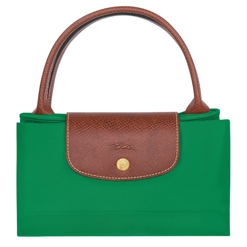 Longchamp Le Pliage Original M Handbag - Recycled canvas Handbags Green | WT25-G0LR