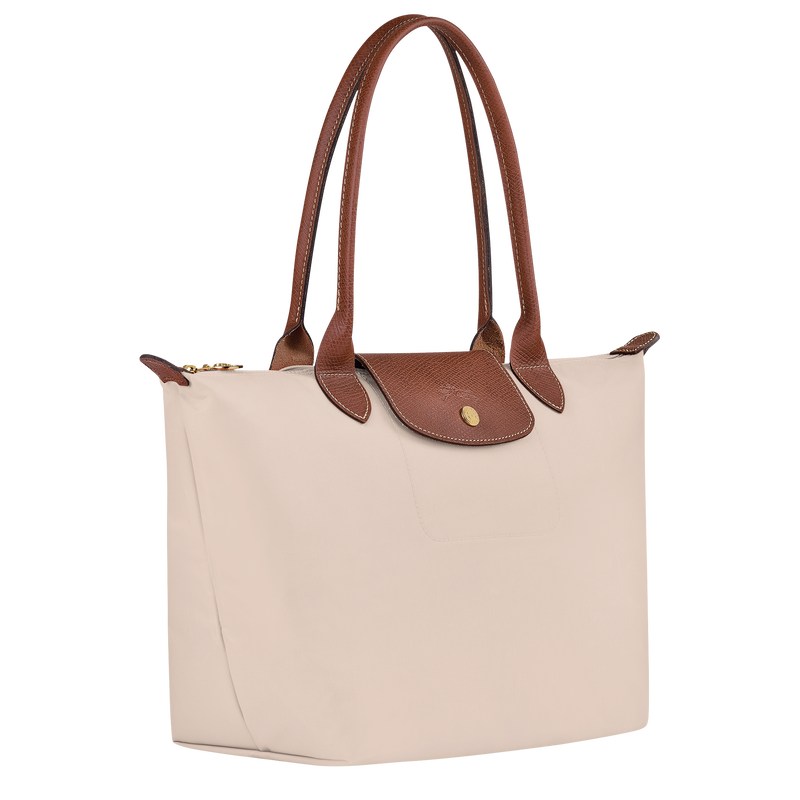 Longchamp Le Pliage Original M Tote bag - Recycled canvas Shoulder bags Paper | BK14-K7YL