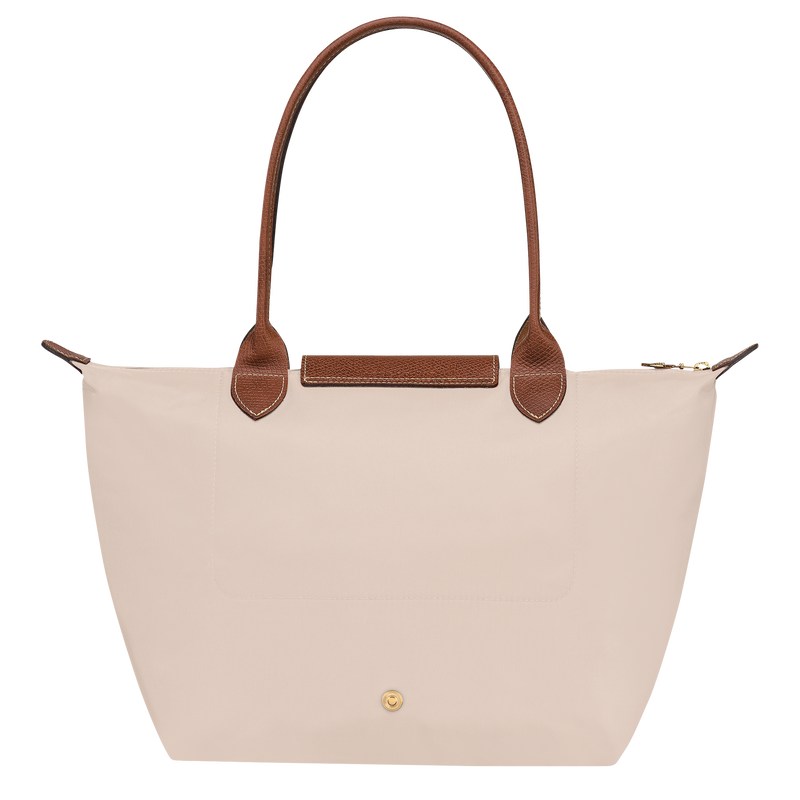 Longchamp Le Pliage Original M Tote bag - Recycled canvas Shoulder bags Paper | BK14-K7YL