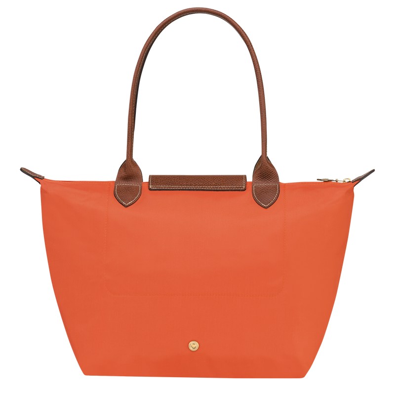 Longchamp Le Pliage Original M Tote bag - Recycled canvas Shoulder bags Orange | CT12-P9XY