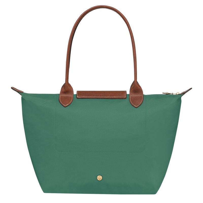 Longchamp Le Pliage Original M Tote bag - Recycled canvas Shoulder bags Sage | MT73-U0CE