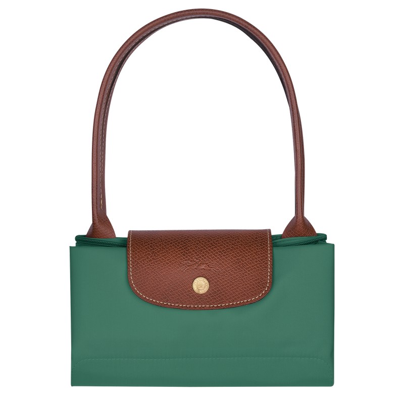 Longchamp Le Pliage Original M Tote bag - Recycled canvas Shoulder bags Sage | MT73-U0CE