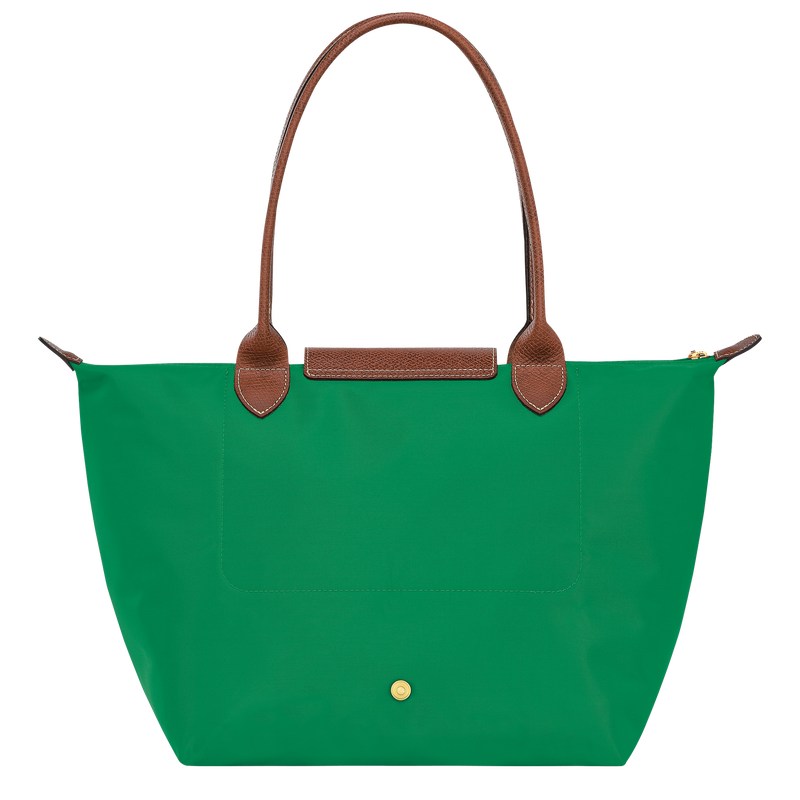 Longchamp Le Pliage Original M Tote bag - Recycled canvas Shoulder bags Green | GD12-W1BR