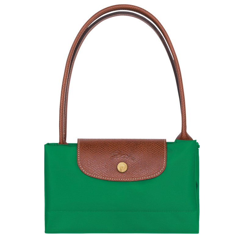 Longchamp Le Pliage Original M Tote bag - Recycled canvas Shoulder bags Green | GD12-W1BR