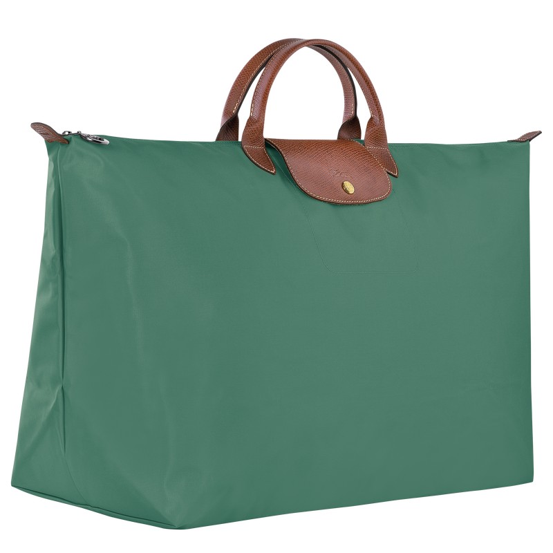 Longchamp Le Pliage Original M Travel bag - Recycled canvas Travel bags Sage | IA89-L6OJ