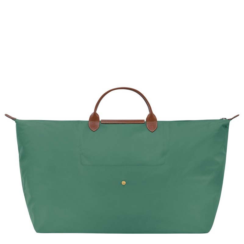 Longchamp Le Pliage Original M Travel bag - Recycled canvas Travel bags Sage | IA89-L6OJ