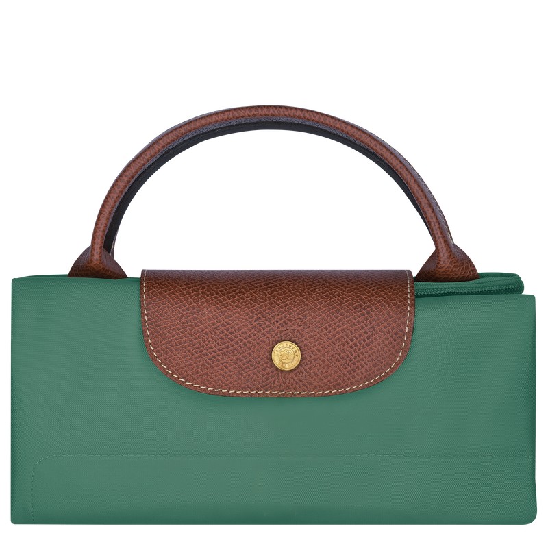 Longchamp Le Pliage Original M Travel bag - Recycled canvas Travel bags Sage | IA89-L6OJ