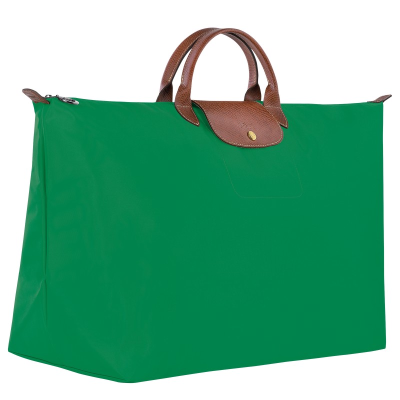 Longchamp Le Pliage Original M Travel bag - Recycled canvas Travel bags Green | CT65-G8PK