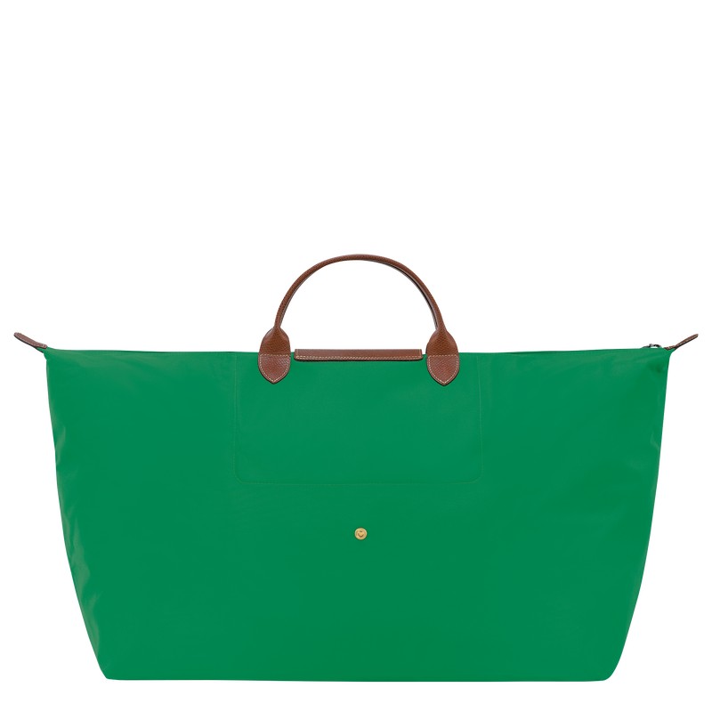 Longchamp Le Pliage Original M Travel bag - Recycled canvas Travel bags Green | CT65-G8PK