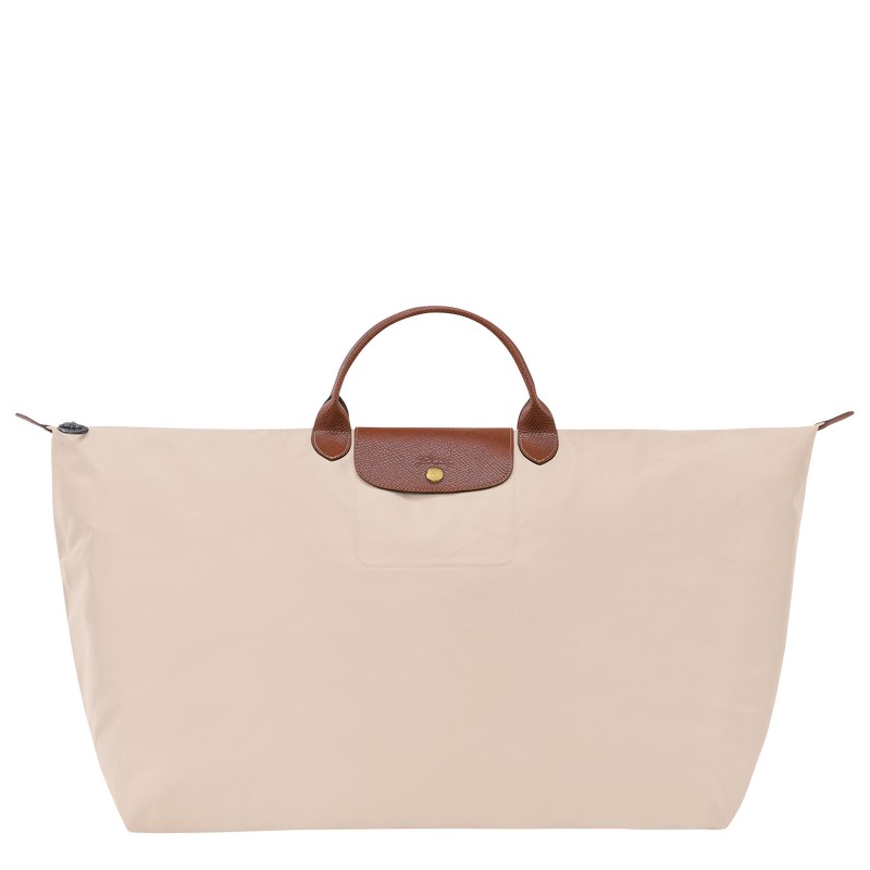 Longchamp Le Pliage Original M Travel bag - Recycled canvas Travel bags Paper | YX57-E3FT