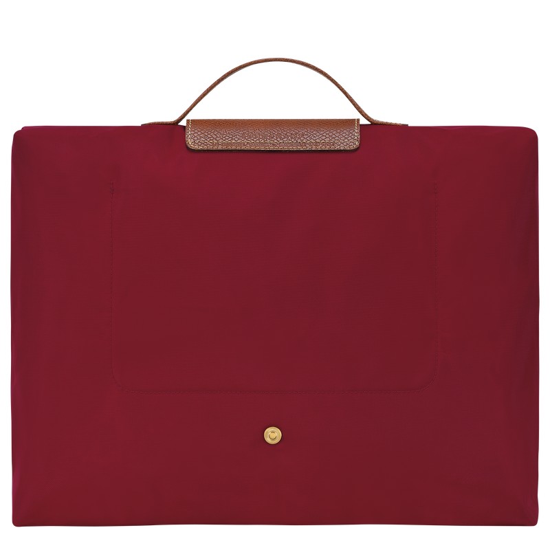 Longchamp Le Pliage Original S Briefcase - Recycled canvas Briefcase Red | VG02-O0ZP