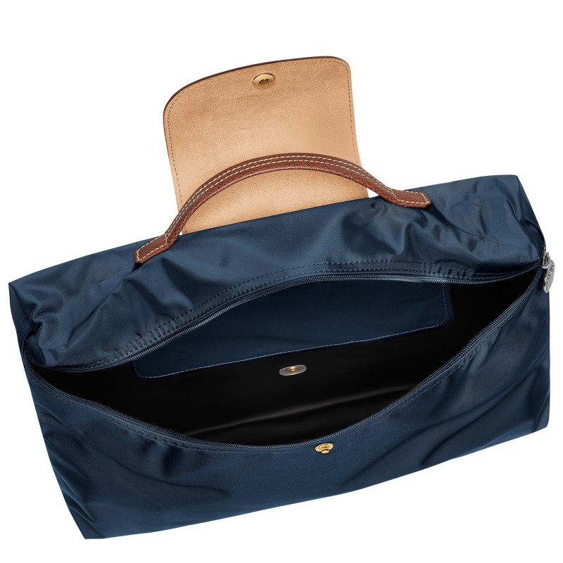 Longchamp Le Pliage Original S Briefcase - Recycled canvas Briefcase Navy | NN61-P6HF