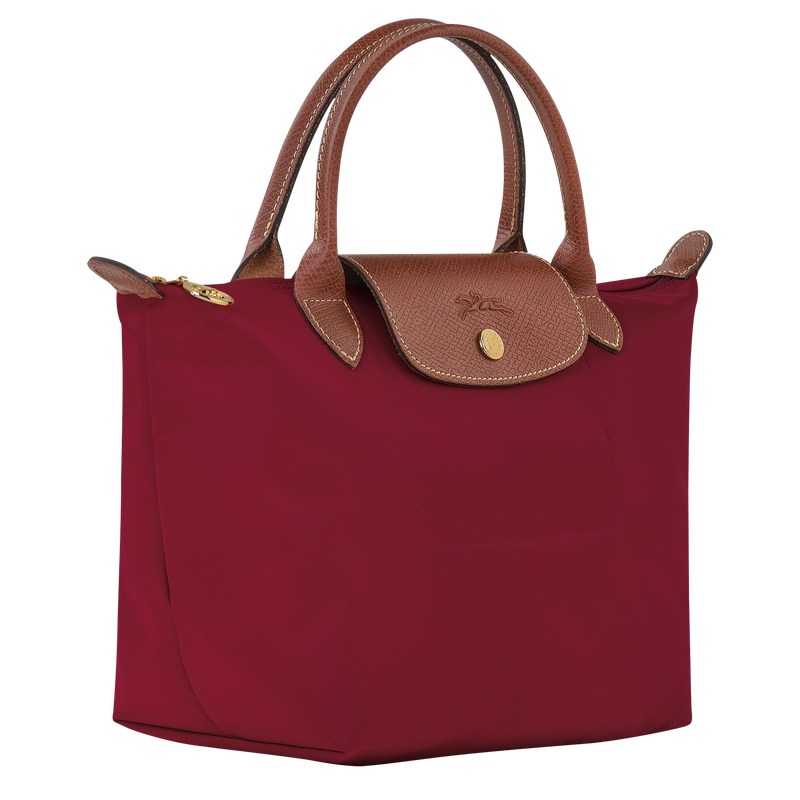 Longchamp Le Pliage Original S Handbag - Recycled canvas Handbags Red | OC70-J7NB