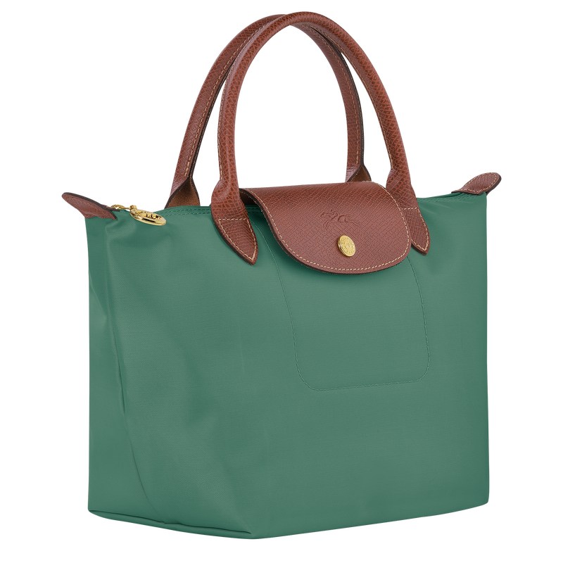 Longchamp Le Pliage Original S Handbag - Recycled canvas Handbags Sage | SK87-R8NS