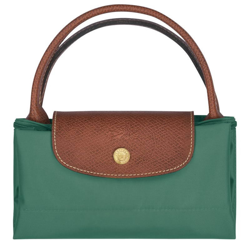 Longchamp Le Pliage Original S Handbag - Recycled canvas Handbags Sage | SK87-R8NS