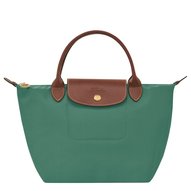 Longchamp Le Pliage Original S Handbag - Recycled canvas Handbags Sage | SK87-R8NS