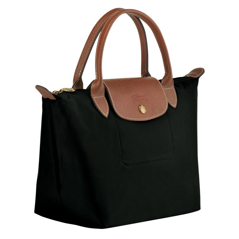 Longchamp Le Pliage Original S Handbag - Recycled canvas Handbags Black | OZ11-E9HH