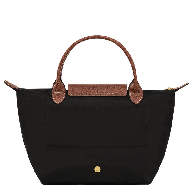 Longchamp Le Pliage Original S Handbag - Recycled canvas Handbags Black | OZ11-E9HH