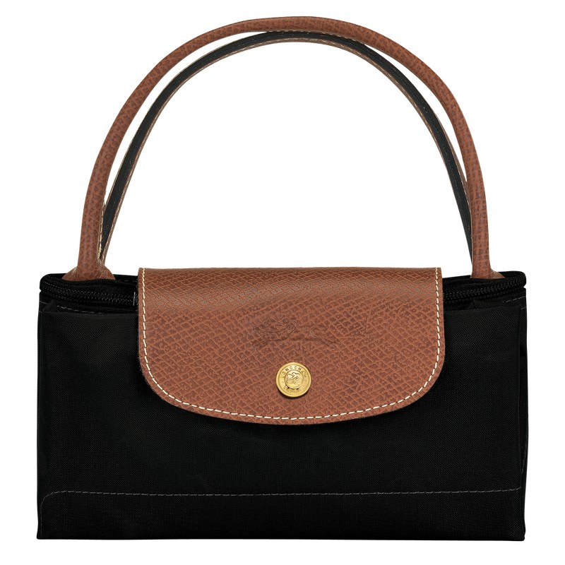 Longchamp Le Pliage Original S Handbag - Recycled canvas Handbags Black | OZ11-E9HH