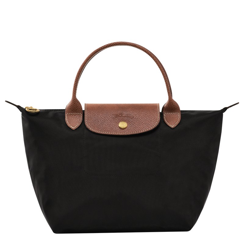 Longchamp Le Pliage Original S Handbag - Recycled canvas Handbags Black | OZ11-E9HH