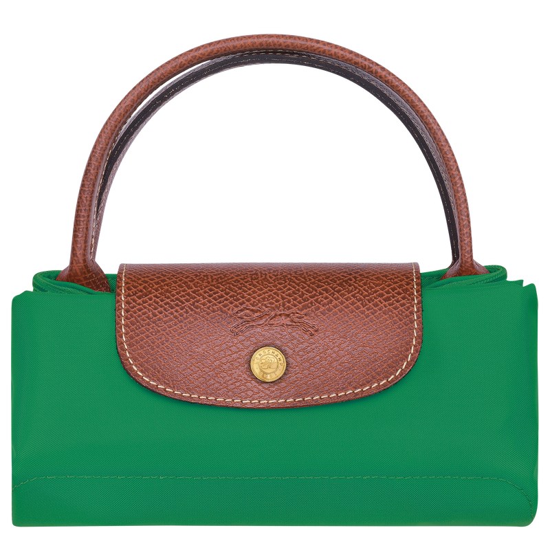 Longchamp Le Pliage Original S Handbag - Recycled canvas Handbags Green | JP00-O0HS