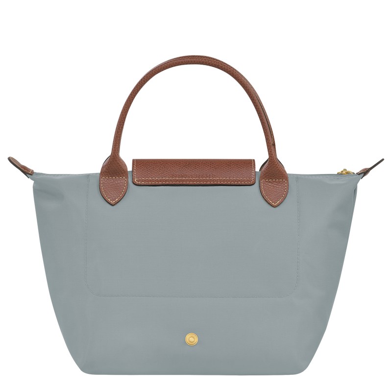 Longchamp Le Pliage Original S Handbag - Recycled canvas Handbags Steel | YD11-I9DP