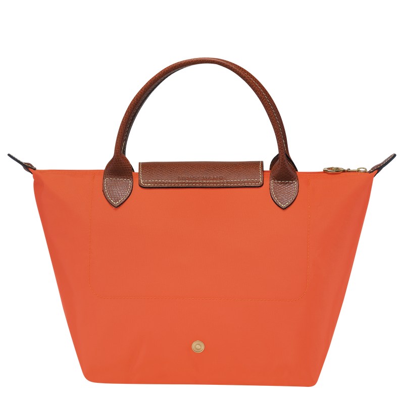 Longchamp Le Pliage Original S Handbag - Recycled canvas Handbags Orange | WK99-C6QD