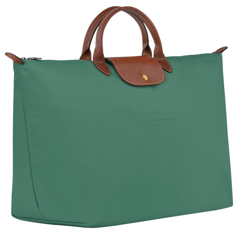 Longchamp Le Pliage Original S Travel bag - Recycled canvas Travel bags Sage | XE44-A4RS