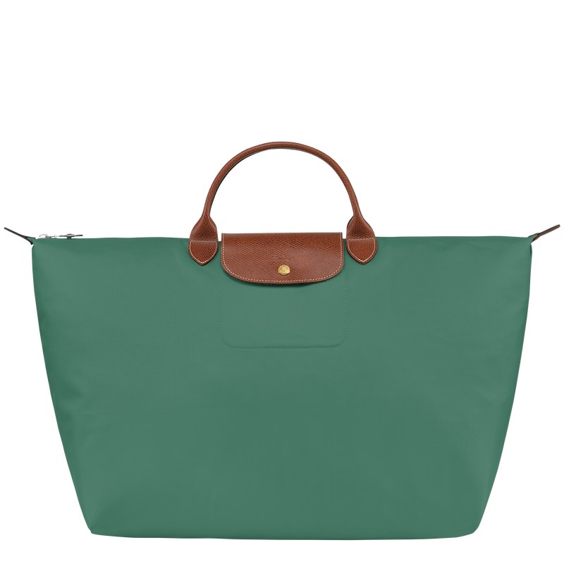 Longchamp Le Pliage Original S Travel bag - Recycled canvas Travel bags Sage | XE44-A4RS