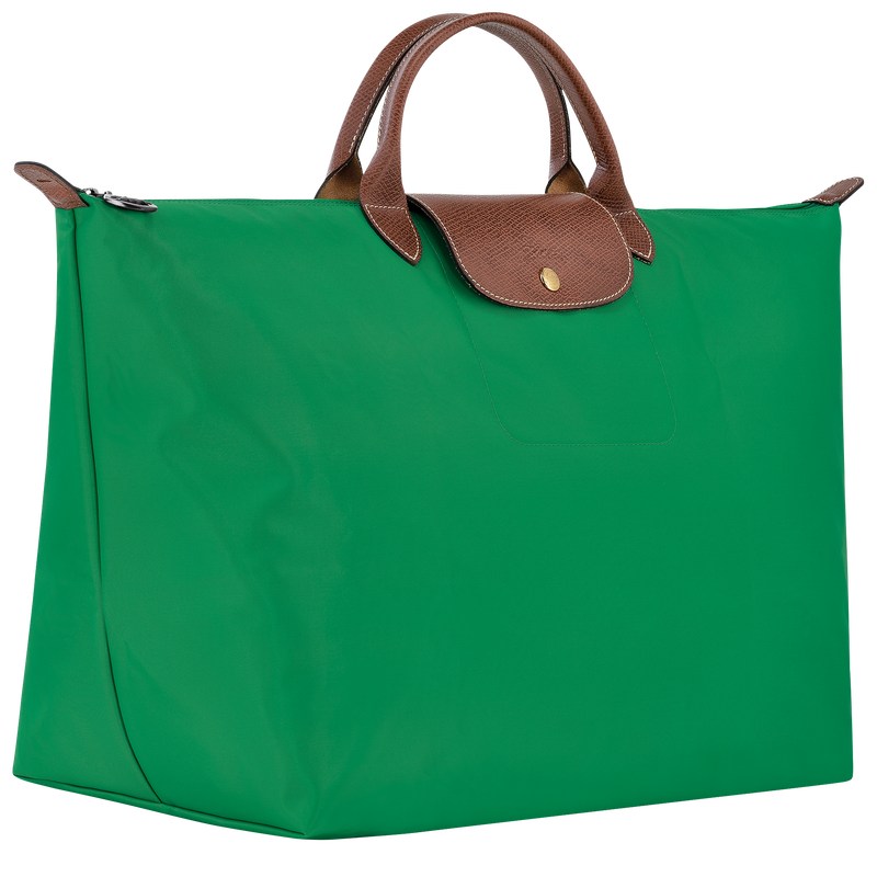 Longchamp Le Pliage Original S Travel bag - Recycled canvas Travel bags Green | HA46-Q7PP