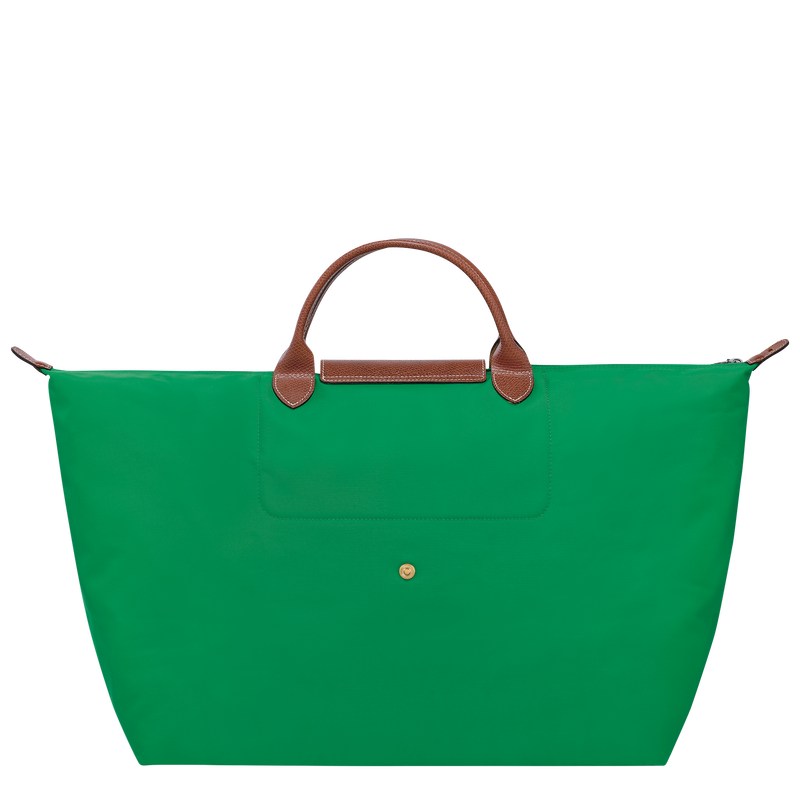 Longchamp Le Pliage Original S Travel bag - Recycled canvas Travel bags Green | HA46-Q7PP