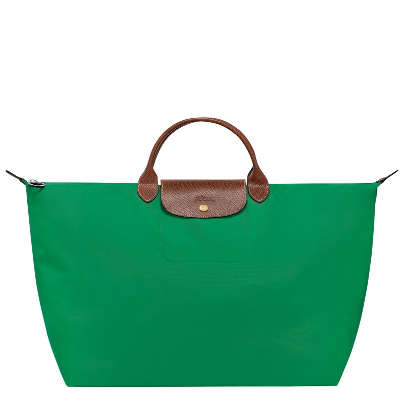 Longchamp Le Pliage Original S Travel bag - Recycled canvas Travel bags Green | HA46-Q7PP