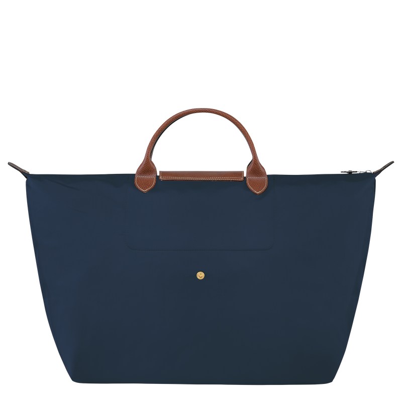 Longchamp Le Pliage Original S Travel bag - Recycled canvas Travel bags Navy | BF47-V3PD