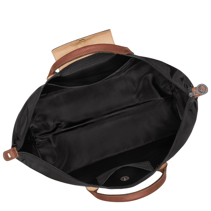 Longchamp Le Pliage Original S Travel bag - Recycled canvas Travel bags Black | QN57-U6OW