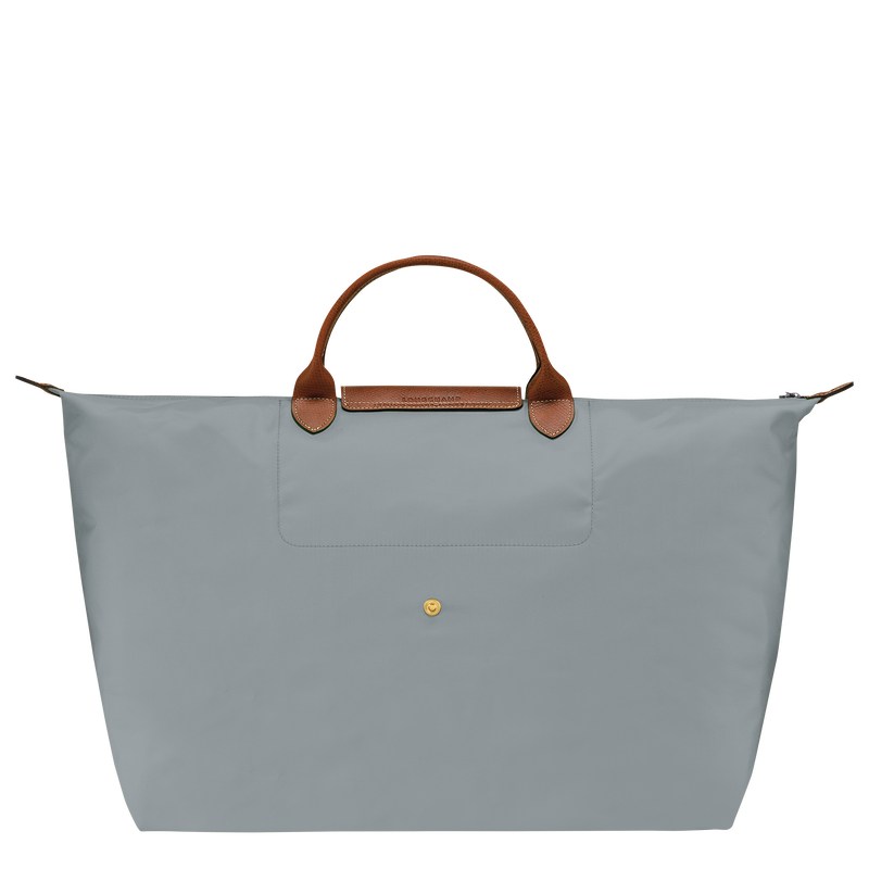 Longchamp Le Pliage Original S Travel bag - Recycled canvas Travel bags Steel | KL30-W9DJ