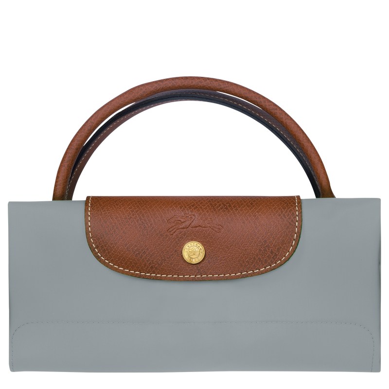 Longchamp Le Pliage Original S Travel bag - Recycled canvas Travel bags Steel | KL30-W9DJ