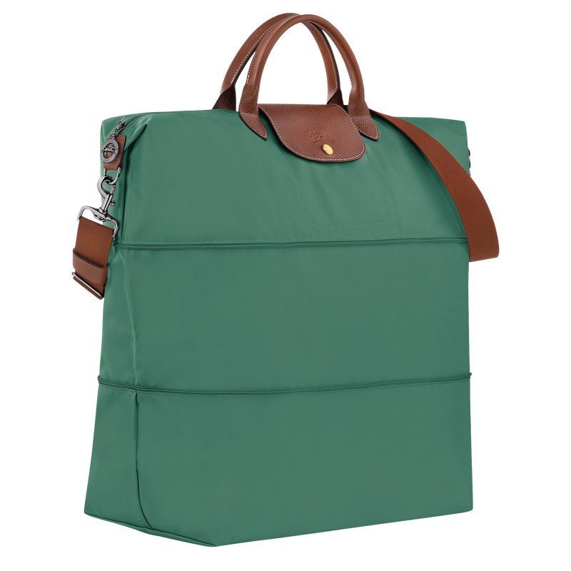 Longchamp Le Pliage Original Travel bag expandable - Recycled canvas Travel bags Sage | JH83-R3OJ