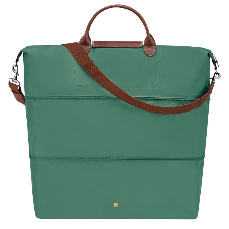 Longchamp Le Pliage Original Travel bag expandable - Recycled canvas Travel bags Sage | JH83-R3OJ