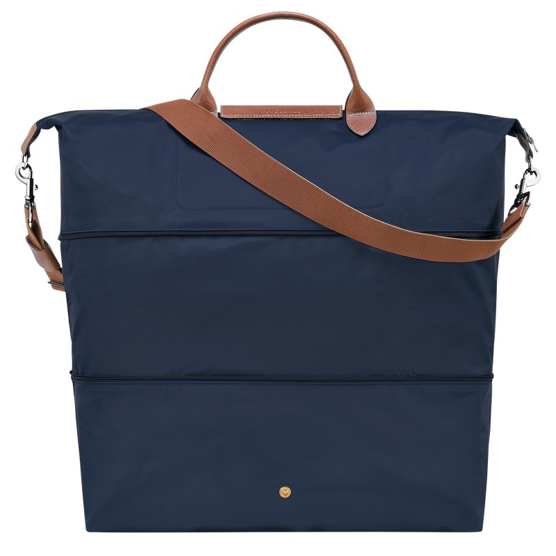 Longchamp Le Pliage Original Travel bag expandable - Recycled canvas Travel bags Navy | BX06-I7WZ