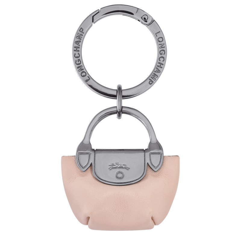 Longchamp Le Pliage Xtra Key ring - Leather Key rings Nude | HV25-F8WE