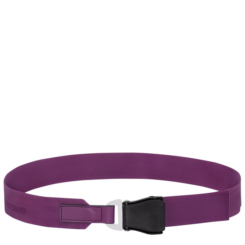 Longchamp Le Pliage Xtra Ladies\' belt - Canvas Belts Violet | WK42-B9KK