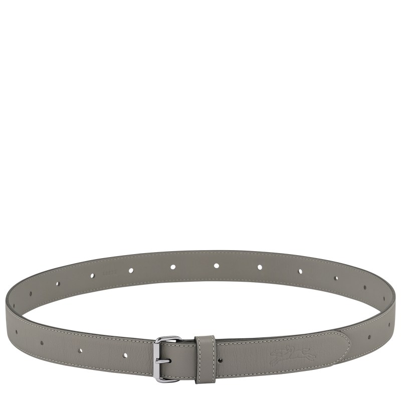 Longchamp Le Pliage Xtra Ladie\'s belt - Leather Belts Turtledove | UJ06-I4IX