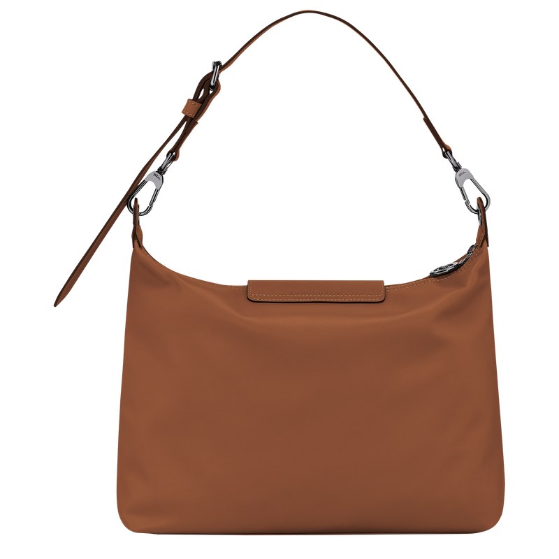 Longchamp Le Pliage Xtra M Hobo bag - Leather Shoulder bags Cognac | UY11-J8TP