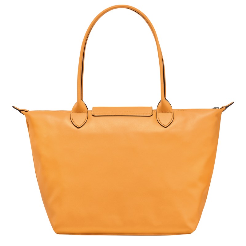 Longchamp Le Pliage Xtra M Tote bag - Leather Shoulder bags Apricot | XX34-B8QF